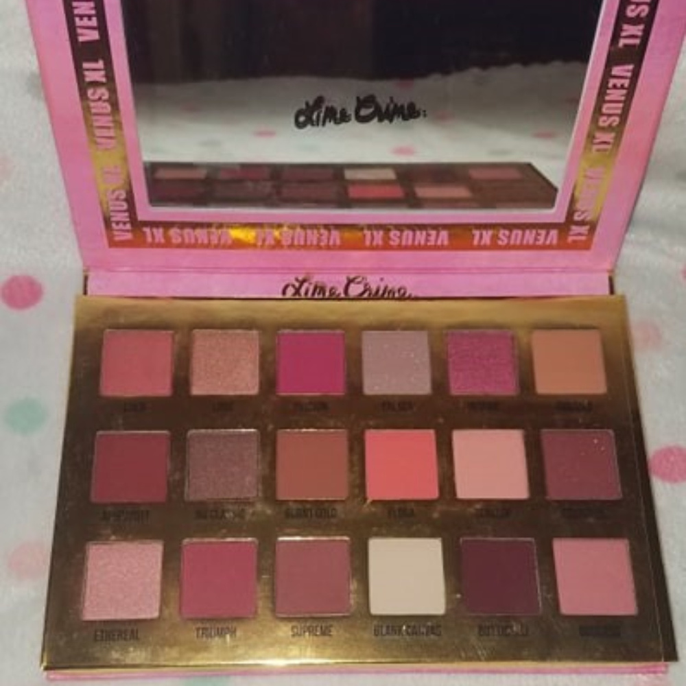 BNIB Lime Crime Venus XL Pallete